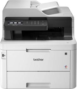 img 3 attached to 🖨️ Brother MFC-L3770CDW: Compact Wireless Color All-in-One Printer with NFC, Touchscreen, & Duplex Printing