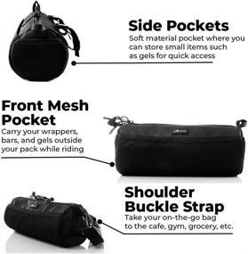 img 3 attached to Lumiere & Co. Bike Handlebar Bag: A Versatile Storage Solution for Bicycles