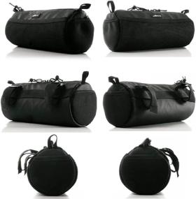 img 2 attached to Lumiere & Co. Bike Handlebar Bag: A Versatile Storage Solution for Bicycles