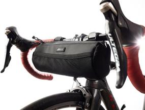 img 4 attached to Lumiere & Co. Bike Handlebar Bag: A Versatile Storage Solution for Bicycles