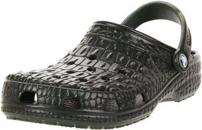 img 4 attached to 🐊 Crocskin Classic Canary Women's Crocs