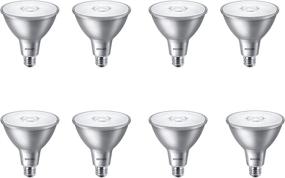 img 4 attached to 💡 Philips LED Outdoor Non Dimmable 40 Degree: Bright and Energy Efficient Lighting for Outdoor Spaces