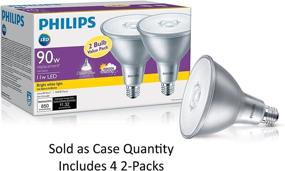 img 2 attached to 💡 Philips LED Outdoor Non Dimmable 40 Degree: Bright and Energy Efficient Lighting for Outdoor Spaces