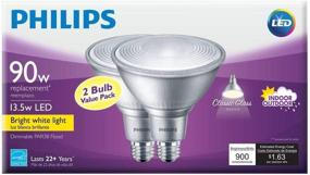 img 3 attached to 💡 Philips LED Outdoor Non Dimmable 40 Degree: Bright and Energy Efficient Lighting for Outdoor Spaces