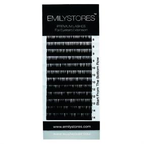 img 1 attached to EMILYSTORES Extensions Individual Signature Thickness Makeup in Eyes
