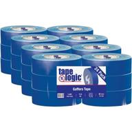 aviditi tape logic 2 inch x 60 yards multipurpose blue gaffers tape logo