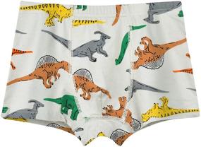 img 3 attached to Трусы Durio Dinosaur Toddler для мальчиков подгузники для мальчика