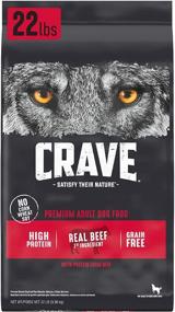 img 4 attached to Crave Grain Protein Adult Pound