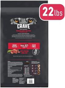 img 3 attached to Crave Grain Protein Adult Pound