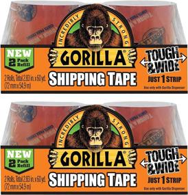 img 4 attached to 🦍 Rock-solid Gorilla Packing Tough Refill Rolls: Unleash Unbeatable Durability for Your Packing Needs!