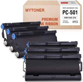 img 1 attached to MYTONER Cartridge Compatible Printers 6 Cartridge