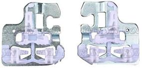 img 4 attached to 🪟 High-Quality Metal Window Regulator Clips for BMW X5 E53 2000-2006 - 2 Pack, Front Left/Right