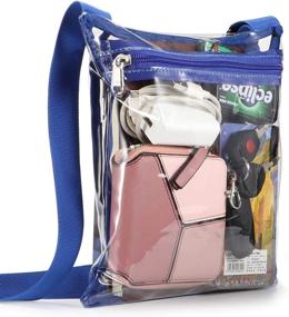 img 3 attached to 👜 HULISEN Crossbody Stadium Approved Handbags & Wallets: Stylish Versatility for Women"