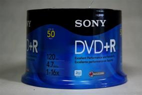 img 1 attached to SON50DPR47RS - семьдесят Sony DVD-дисков: высококачественное решение для записи DVD