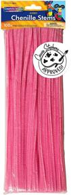 img 4 attached to Creativity Street Chenille Cleaners 100 Piece Crafting in Craft Supplies
