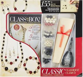 img 2 attached to 📿 Unleash Your Creative Genius: Discover the Art of Jewelry Making with Cousin's Class in a Box 34706009 Classic Collection Kit