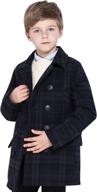 solocote winter peacoat elegant sln6005 boys' clothing ~ jackets & coats logo