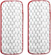 🧼 washable spray mop pads replacements: ximoon 2 pack for max microfiber refill spray mop logo