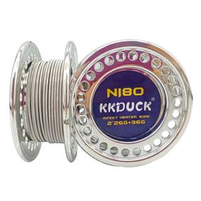 img 2 attached to 🔥 Enhanced KKDUCK Nichrome80 Clapton Resistance Household Wire: Premium Quality for Efficient Performance