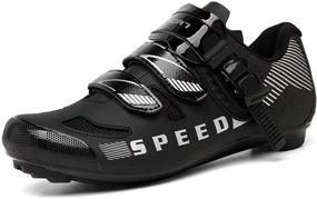 img 1 attached to 👟 Versatile Women's Cycling Shoes for Peloton, Mountain & Triathlon Riding