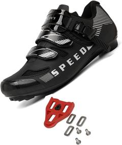 img 3 attached to 👟 Versatile Women's Cycling Shoes for Peloton, Mountain & Triathlon Riding