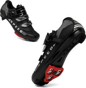 img 2 attached to 👟 Versatile Women's Cycling Shoes for Peloton, Mountain & Triathlon Riding