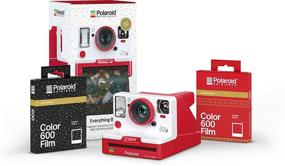img 4 attached to 📸 Capture Every Moment with the Polaroid Originals Everything Box - OneStep 2 VF Red Camera and Film Bundle