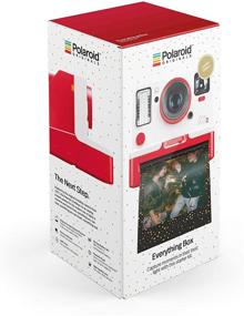img 3 attached to 📸 Capture Every Moment with the Polaroid Originals Everything Box - OneStep 2 VF Red Camera and Film Bundle