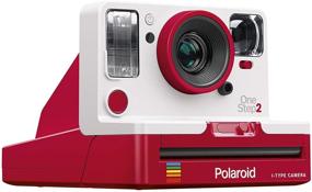 img 1 attached to 📸 Capture Every Moment with the Polaroid Originals Everything Box - OneStep 2 VF Red Camera and Film Bundle