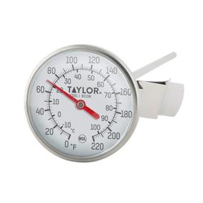 img 4 attached to 🌡️ Taylor Precision 8215N: Accurate 8-Inch Bi-Therm Pocket Dial Thermometer - NSF Approved, 0 to 220°F