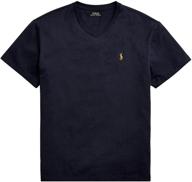 👕 men's black polo ralph lauren shirt with signature pony - t-shirt for stylish clothing logo