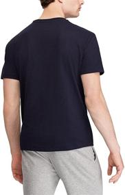 img 1 attached to 👕 Men's Black Polo Ralph Lauren Shirt with Signature Pony - T-Shirt for Stylish Clothing