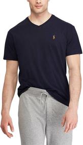 img 2 attached to 👕 Men's Black Polo Ralph Lauren Shirt with Signature Pony - T-Shirt for Stylish Clothing