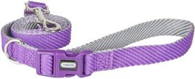 img 4 attached to 🐶 YUDOTE Soft Lightweight Dog Leash 4ft Long, Durable Pet Lead with Buckle Handle for Walking and Training, Buy the Matching Dog Collar Separately