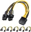 honeywhale y splitter connector extension inches（6 logo