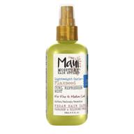 🌿 maui moisture lightweight curls + flaxseed curl refresher mist: aloe vera, flaxseed oil, coconut water for natural conditioning and moisturizing, vegan and paraben free - 8oz spray logo