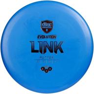 🔗 enhanced link putter disc by discmania evolution - exo hard plastic, assorted colors логотип