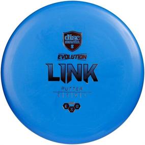 img 1 attached to 🔗 Enhanced Link Putter Disc by Discmania Evolution - Exo Hard Plastic, Assorted Colors