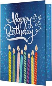 img 4 attached to 🎉 Capture Joyful Moments: Recordable Birthday Card with 120 Seconds Recording, Personal Messages & Favorite Tunes for Memorable Celebrations