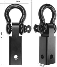 img 2 attached to Shackle Receiver Strength Reliable Recovery