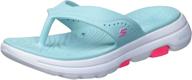 👟 skechers foamies women's cali gear go walk 5 - bali: comfort and style in every step logo