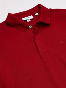 img 3 attached to 👕 Lacoste Men's Paris Piqué Short Sleeve Clothing