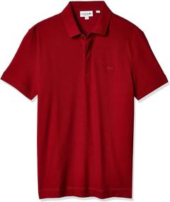 img 4 attached to 👕 Lacoste Men's Paris Piqué Short Sleeve Clothing