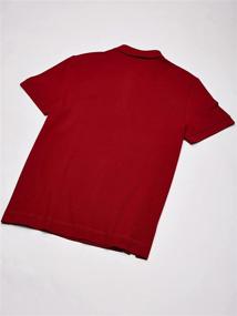 img 1 attached to 👕 Lacoste Men's Paris Piqué Short Sleeve Clothing