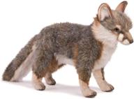 🦊 hansa 190398 fox plush gray: the perfect cuddly companion for all ages логотип