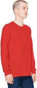 img 3 attached to American Apparel Crewneck T Shirt Heather Men's Clothing in T-Shirts & Tanks