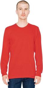 img 4 attached to American Apparel Crewneck T Shirt Heather Men's Clothing in T-Shirts & Tanks