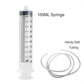 img 2 attached to 💉 Enhance Precision in Scientific Injecting with Carejoy Industrial Syringes