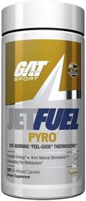 img 1 attached to 💥 GAT Sport Jetfuel Pyro 120 капсул - Продвинутая жиросжигающая термогенная добавка