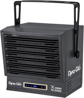 dyna glo power electric garage heater logo